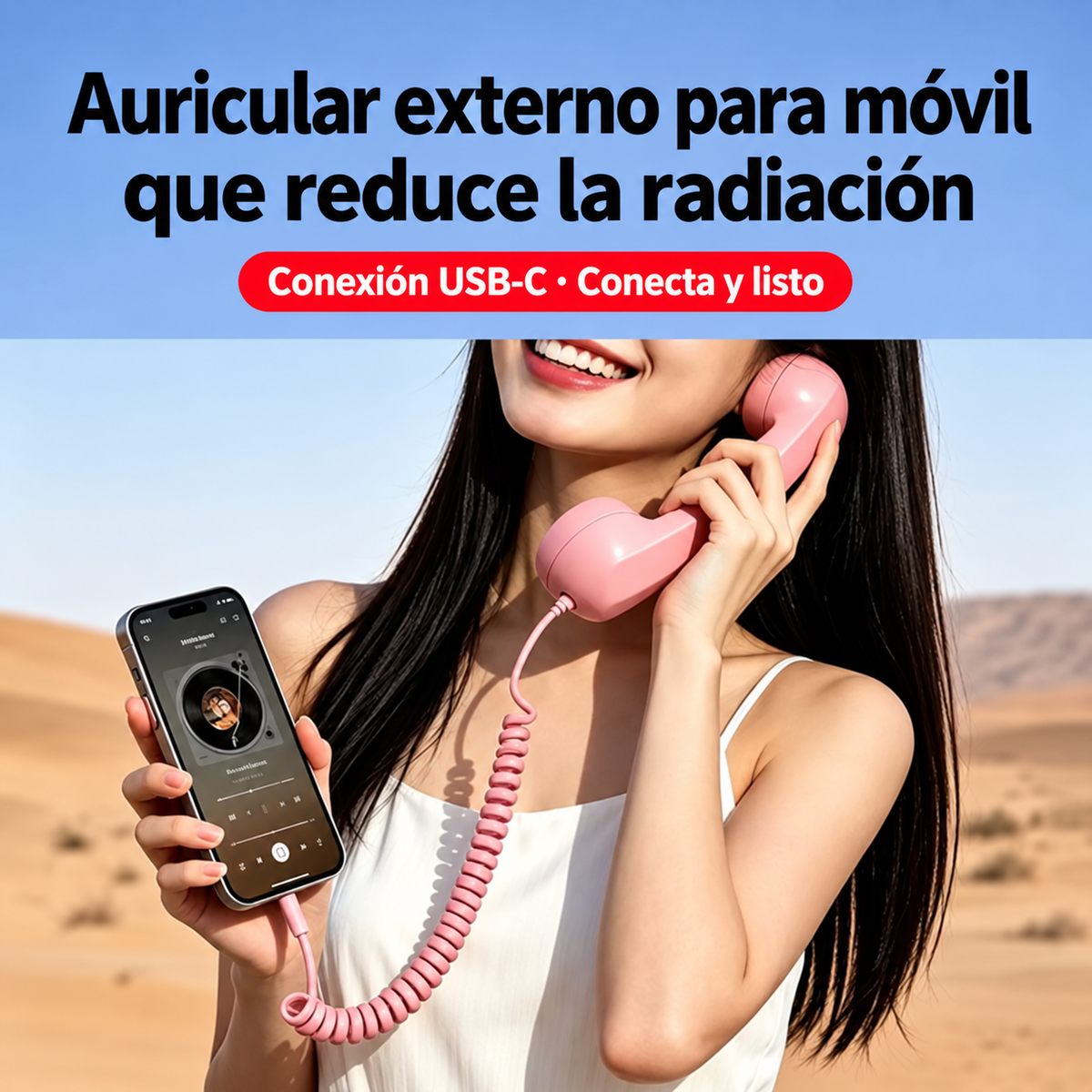 Auricular retro