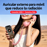 Auricular retro